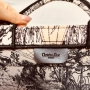 Голяма чанта Christian Dior от жакардов плат, снимка 5