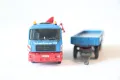 HERPA? WIKING? H0 1/87 MAN ВЛЕКАЧ КАМИОН МОДЕЛ КОЛИЧКА, снимка 5