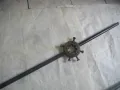 1 1/4" Цол Ръчна Резбонарезна ПЛАШКА за резби тръби с държач НОВА Немска Метрична Цолова 90см/3,2кг, снимка 2
