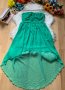 Зелена рокля VILA