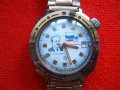 Стари мъжки ръчни  часовници  СССР ера Восток командирски, снимка 2