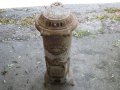Стара немска кахлена печка, снимка 1 - Антикварни и старинни предмети - 28538467