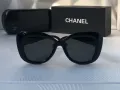 CH дамски слънчеви очила черни , снимка 13