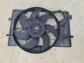 Перка радиатор Mercedes w203 - 2035000193, снимка 2