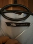Zara oversize памучна риза, XS, снимка 3
