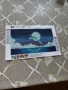 Диамантен гоблен,ръчно налепен с кръгли камъчета,Делфини!Р.р 30Х20см. , цена:35,20лв или 18€, снимка 2