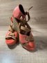 Дамски обувки на платформа, с каишки, 40 номер, сандали на платформа, естествена кожа, снимка 1 - Сандали - 43268195