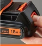 BLACK+DECKER 18V ​​перфоратор с батерия, зарядно устройство и куфар, BCD700S1K, снимка 8