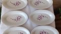 Комплект овални чинии - Дянко Стефанов - Разград - 6 броя - НОВИ, снимка 2