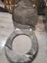 Тоалетен капак, Duroplast GREYSTONE, Антибактериален, Бавно затваряне, снимка 8