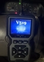 Многоезичен Автомобилен диагностичен инструмент OBD2 скенерV519, снимка 8