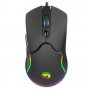 Мишка Геймърска Оптична USB Marvo M359 Черна, 3200DPI 7Btns Gaming mouse