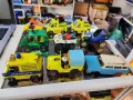 Лот стари играчки ламаринени колички, снимка 1