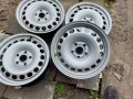 4 бр. Железни Джанти за VW 16ки 6,5J ET33 , снимка 2