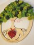 Дърво на живота Сърце със Скандинавски мъх, снимка 4