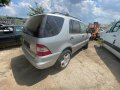 mercedes ml270 cdi w163 кожа navi на части мерцедес мл 270 facelift, снимка 5