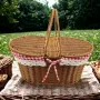 Класическа кошница за пикник, снимка 4