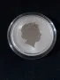 Австралия 2011 – 50 цента – Година на заека , 1/2 OZ Сребърна монета, снимка 4