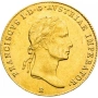  Златна монета 1 Дукат Франц 2, снимка 1