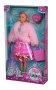 Steffi Love Кукла Стефи с рокля фламинго 105733559, снимка 1 - Кукли - 44063543