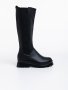 Дамски ботуши с ластик марка Buonarotti Модел: 2А-1504 black, снимка 5