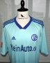FC Schalke 04 Adidas Third Shirt Size XL 2022/23 Season -футболна тениска, снимка 2