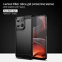 Motorola Moto G15 4G / G15 Power 4G Удароустойчив Carbon Fiber Калъф и Протектор, снимка 3