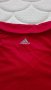 Тениска Adidas (all red) , XL (06/05 година), снимка 4