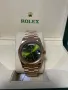 Rolex day-date зелен цифер, снимка 3