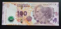 

Аржентина.
100 песо .
2015 година.
С образът на Ева Перон.
UNC., снимка 1
