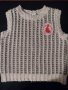 Трикотажни пуловерчета без ръкави, снимка 1 - Детски пуловери и жилетки - 40230868