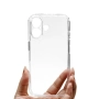 Силиконов кейс MBX 2mm и Протектор За iPhone 16 Plus (6.7), Прозрачен, снимка 5