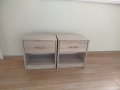 Две легла и две нощни шкафчета, снимка 3