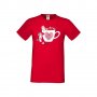 Мъжка тениска Свети Валентин Happy Valentines Day Cats On Mug, снимка 7