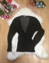 Мрежеста блуза, снимка 1 - Блузи с дълъг ръкав и пуловери - 21566308