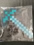 Майнкрафт, Minecraft диамантен меч и кирка 2в1 играчка Маинкрафт, снимка 14