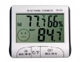Дигитален термометър DC103 с хигрометър за външна и вътрешна температура, снимка 8