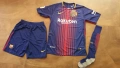 NIKE Fc Barcelona Football Set размер L футболен екип 19-26, снимка 1