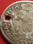 Сребърна монета 17 кройцера 1752г. Франц първи Кремниц Австрия 26215, снимка 9
