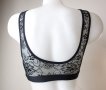 XS/S къс дантелен топ/бюстие, снимка 7