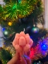 Продавам ръчно изработени коледни свещи, снимка 13