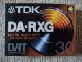 DAT касета TDK DA-RXG 30