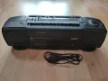 2бр.Двукасетъчен стерео радио касетофон PHILIPS-аутореверс, снимка 1