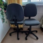 Офис столове за бюро, въртящи се, на колела., снимка 2