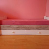 Юношеско легло Лорели+бюро, снимка 2 - Бебешки легла и матраци - 32505814