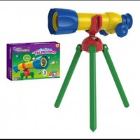 Детски телескоп , дълекоглед Norma моят първи телескоп детска stem играчка, снимка 1 - Образователни игри - 37982755