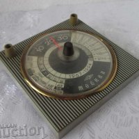стар руски календар с термометър Москва, снимка 2 - Други ценни предмети - 28955563