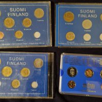 Швеция , Финландия - Комплектни сетове , снимка 1 - Нумизматика и бонистика - 37499499
