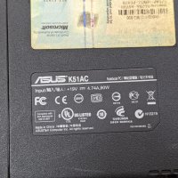 2бр. Лаптопи Asus PRO5DIJ и K51AC на части, снимка 13 - Части за лаптопи - 32518875