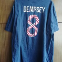 Clint Dempsey Nike #8 USA US оригинална тениска памучна XL, снимка 1 - Тениски - 43241690